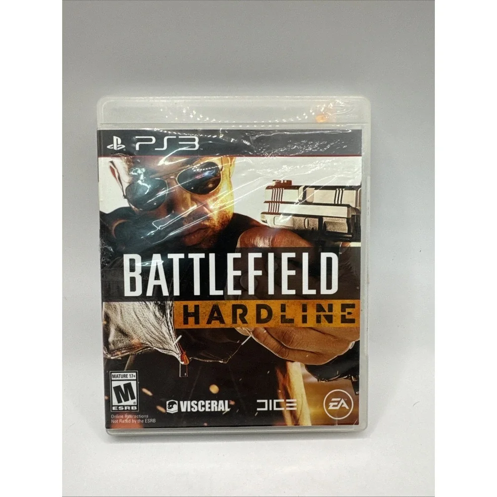 Battlefield Hardline (Sony PlayStation 3, 2015)